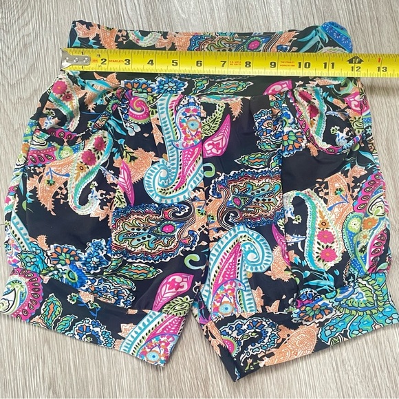 MULTICOLOR SPANDEX SEXY SHORT SIZE S - Picture 7 of 12